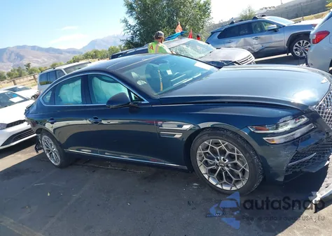 2021 Genesis G80 2.5T Awd из США, поврежденный, VIN KMTGB4SC8MU066769